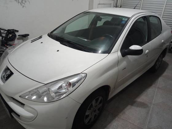 PEUGEOT 207 1.4 SEDAN ACTIVE 8V FLEX 4P MANUAL